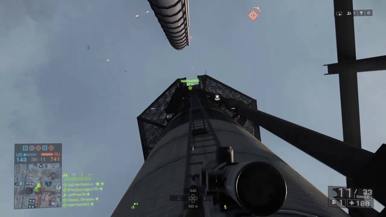 Polywogs are impervious to C4