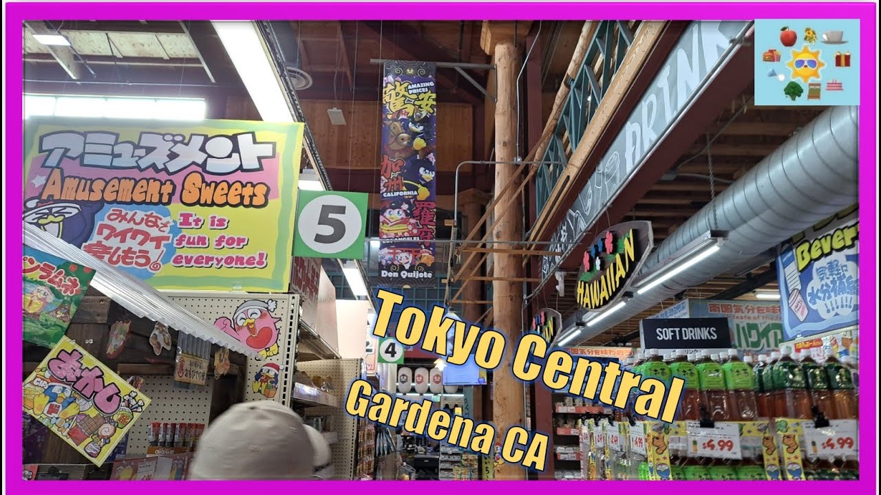 TOKYO CENTRAL GARDENA CA LA Japanese Supermarket Marukai Market Nijiya Market Mitsuwa Marketplace
