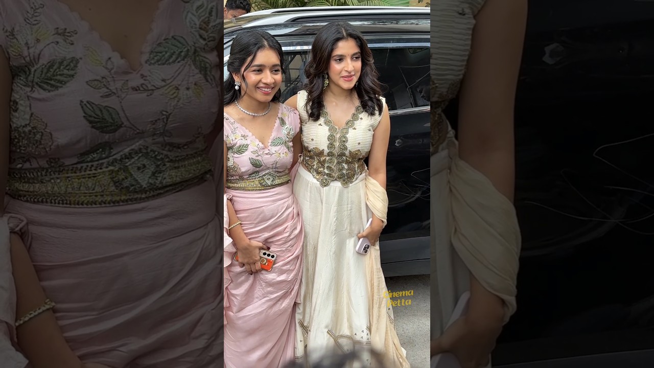 Actress Meenakshi Dinesh 💖 Anishma Anilkumar 💕