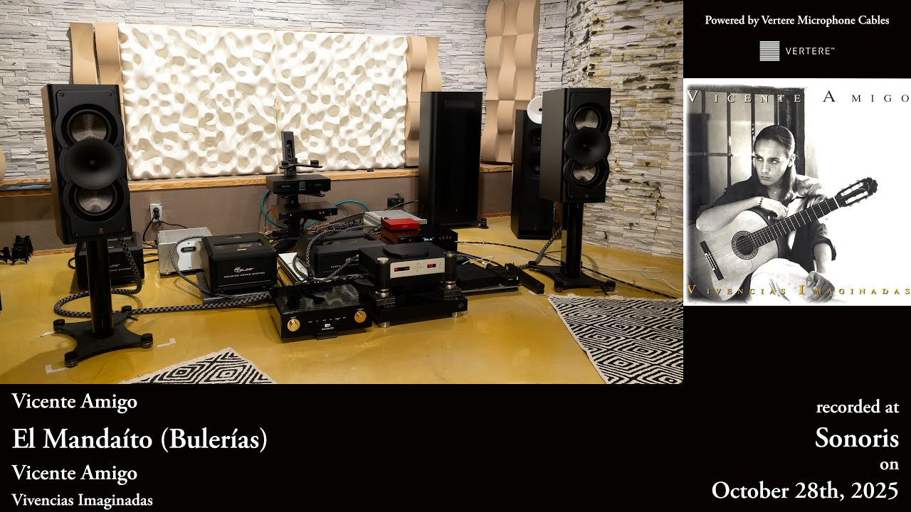 Висенте Амииго — El Mandaíto ~ Perlisten A3m | Extraudio X800 MKII | HoloAudio KTE May | JMF Audio