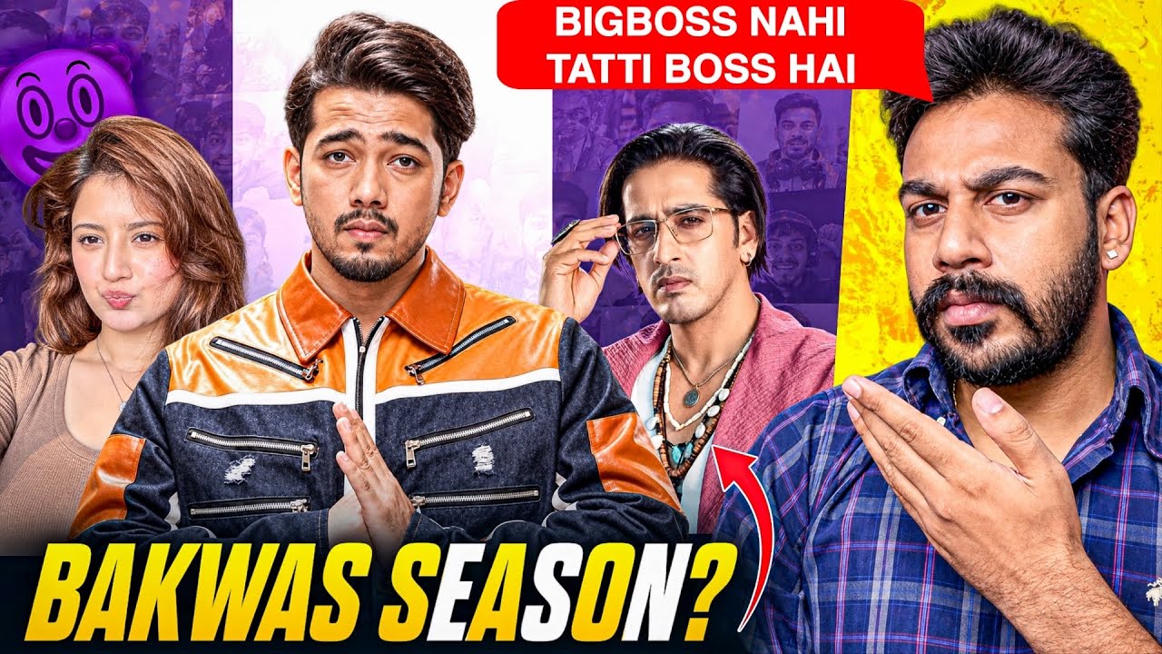 BIGGBOSS 20 IS CRINGE | NAGINA SETHI
