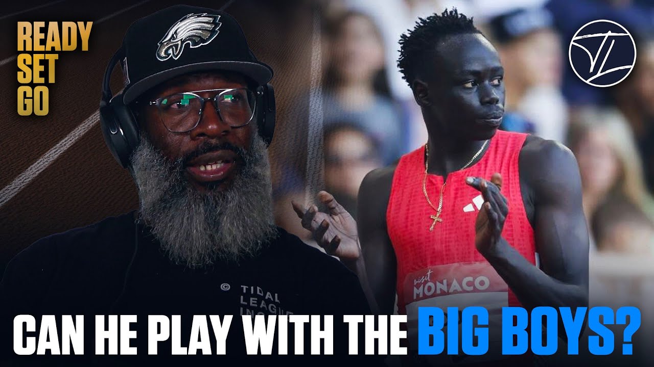 Justin Gatlin on if Gout Gout is DUCKING Noah Lyles, Tebogo and the big dogs 👀