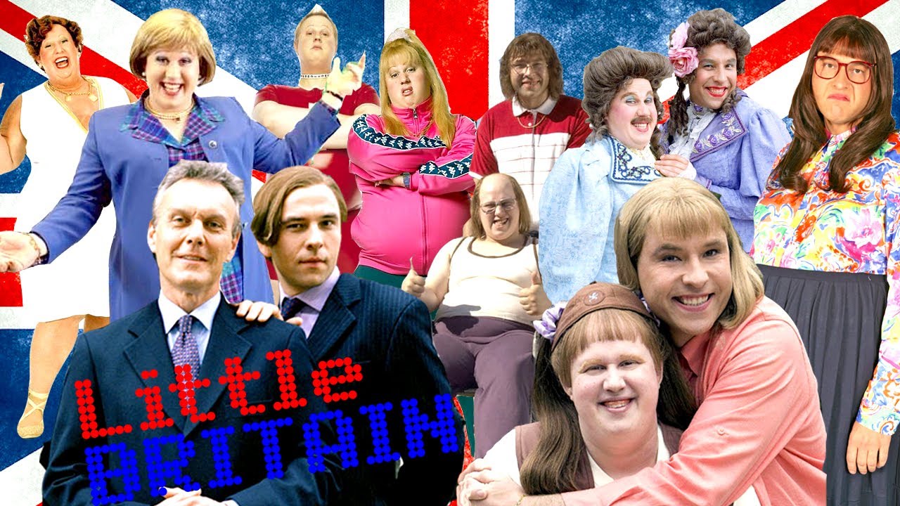 Celebrating 'Little Britain'
