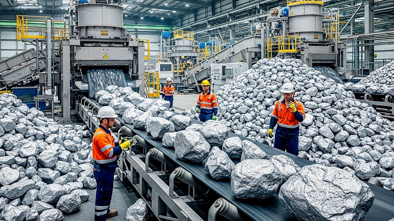 As&iacute; se Extrae el PALADIO: &iexcl;El Metal de $2,800 que Vale M&Aacute;S que el ORO!