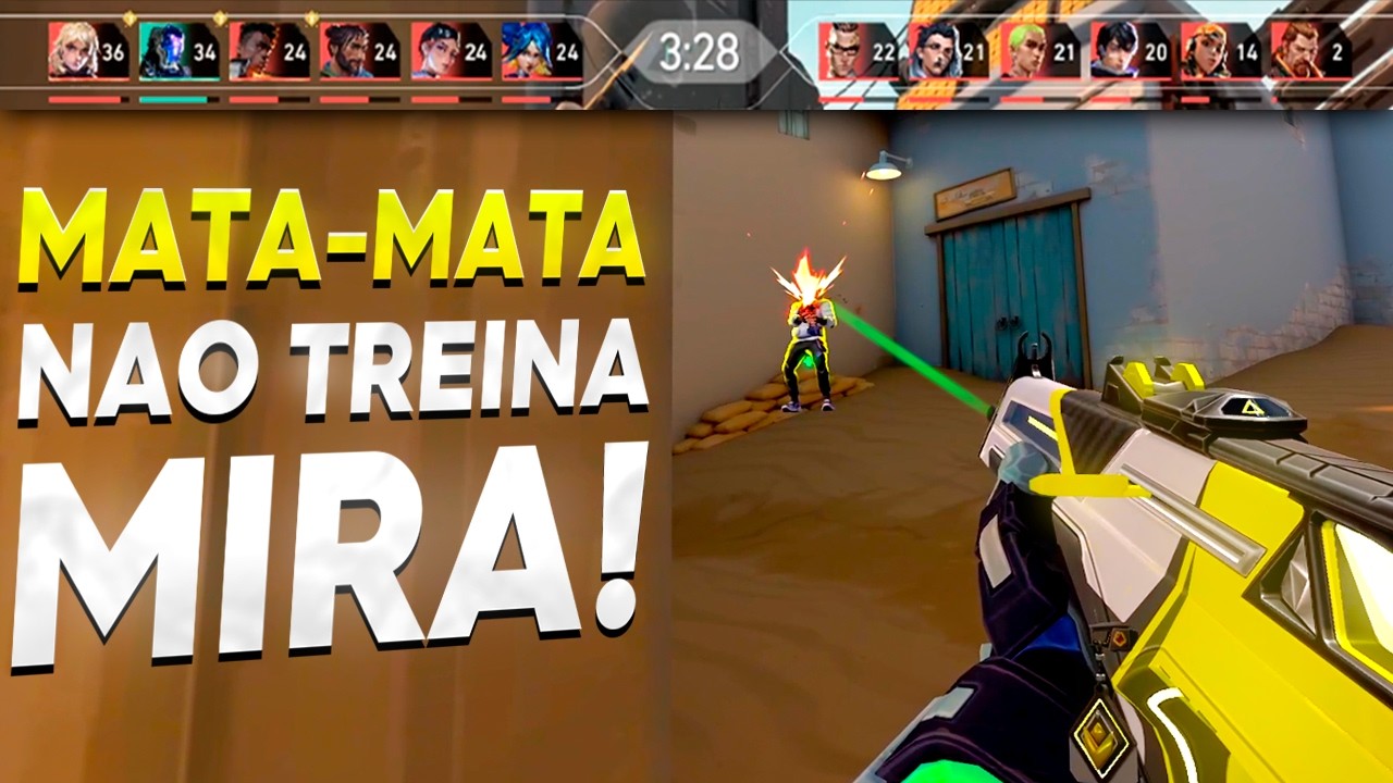 PARE DE JOGAR 3 MATA MATA POR DIA (É sério).
