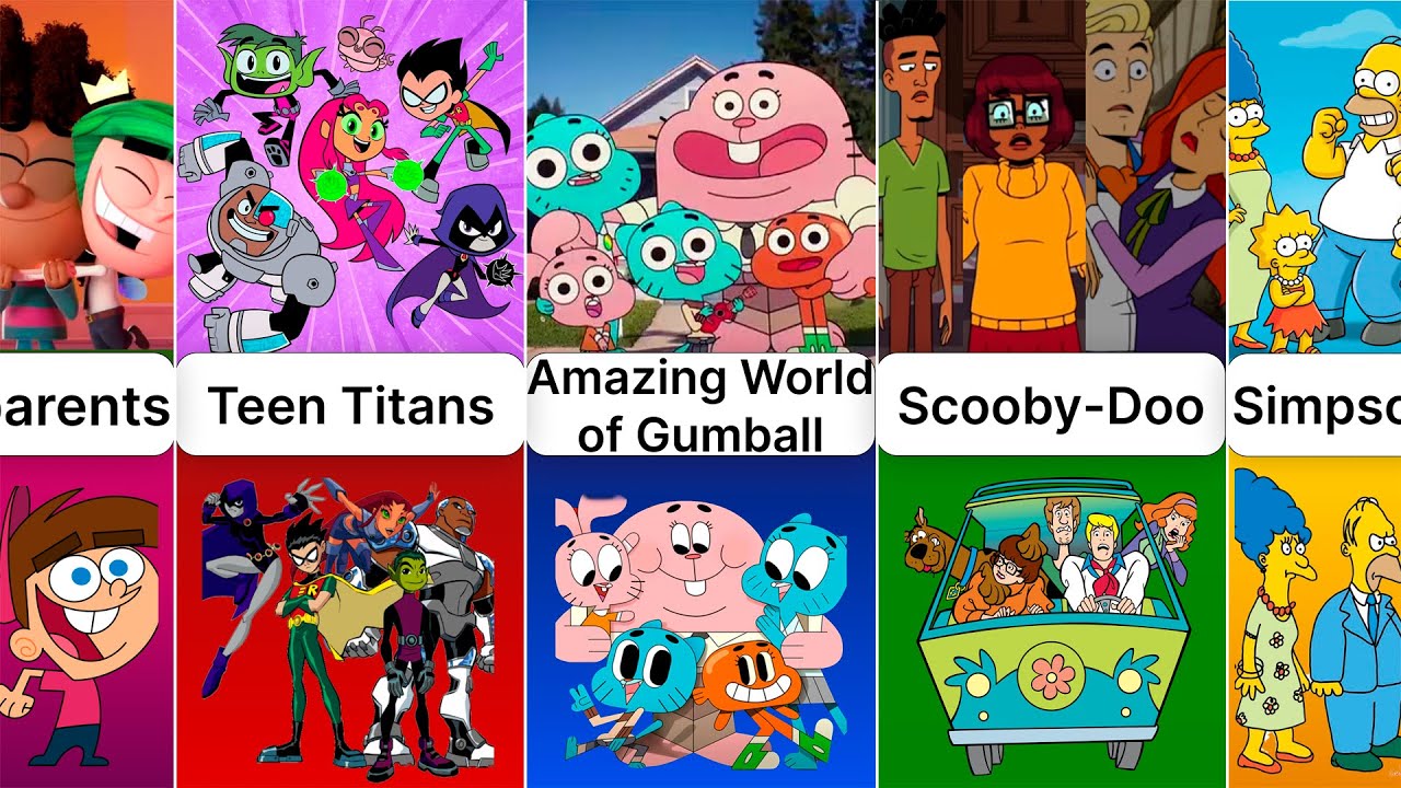 How Cartoons Changed After the REBOOT?