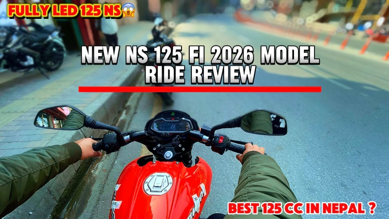 Bajaj NS125 FI ABS🏍️Ride Review, Specs & Price in Nepal
