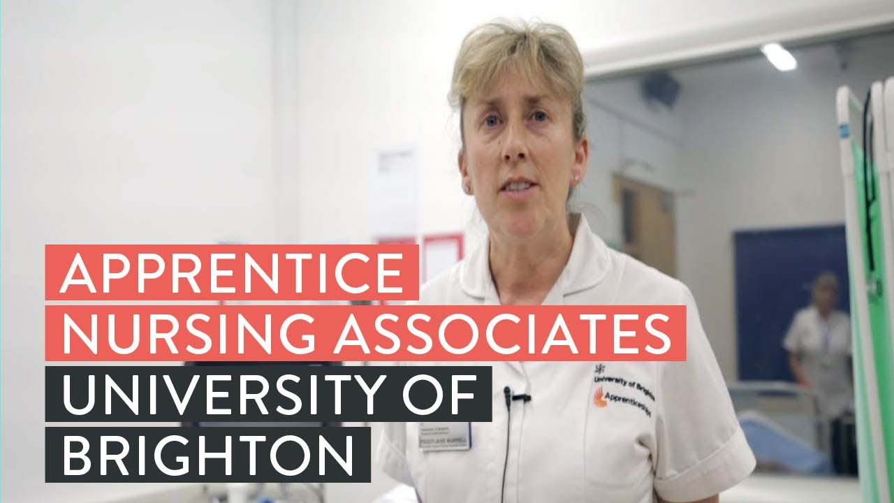 Learning as an Apprentice Nursing Associate | University of Brighton