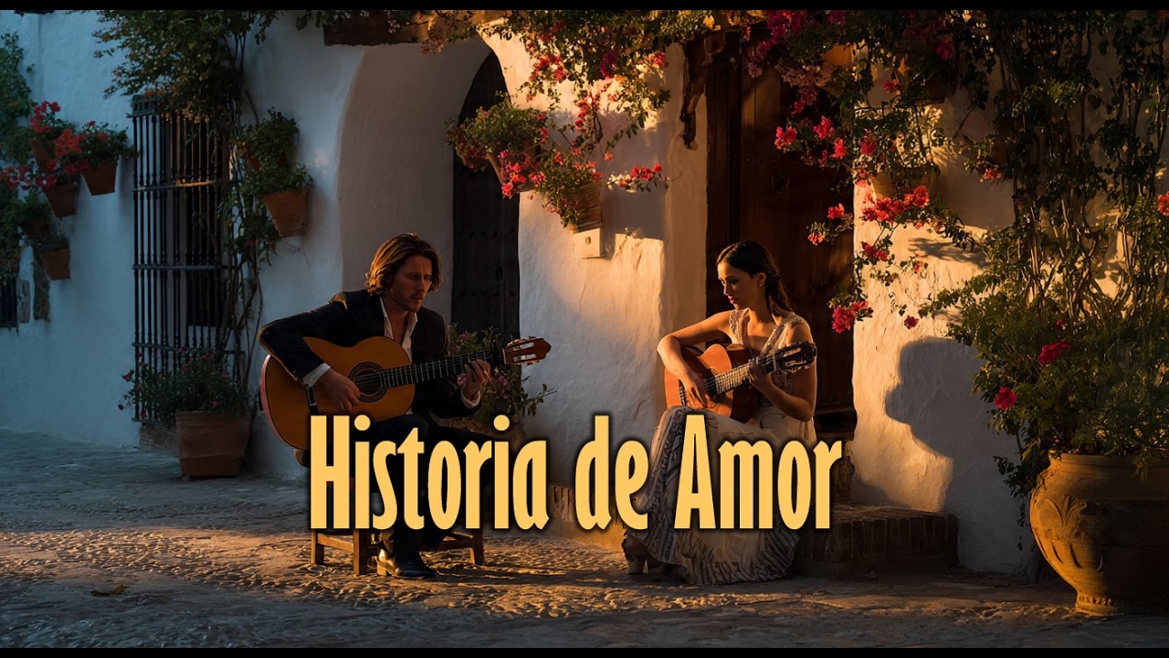 Historia de Amor | Rumba Gitana con Guitarra Española y Voz Apasionada