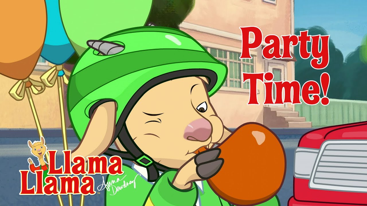 Llama Llama Party Time! | Birthday Parties, Holiday Celebrations and more!