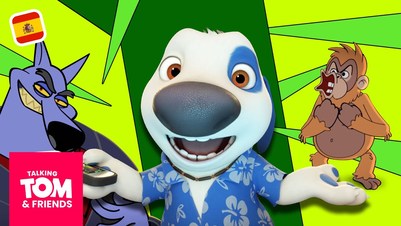 Talking Tom & Friends - Fiesta televisiva de Hank (Temporada 4 Episódio 17)
