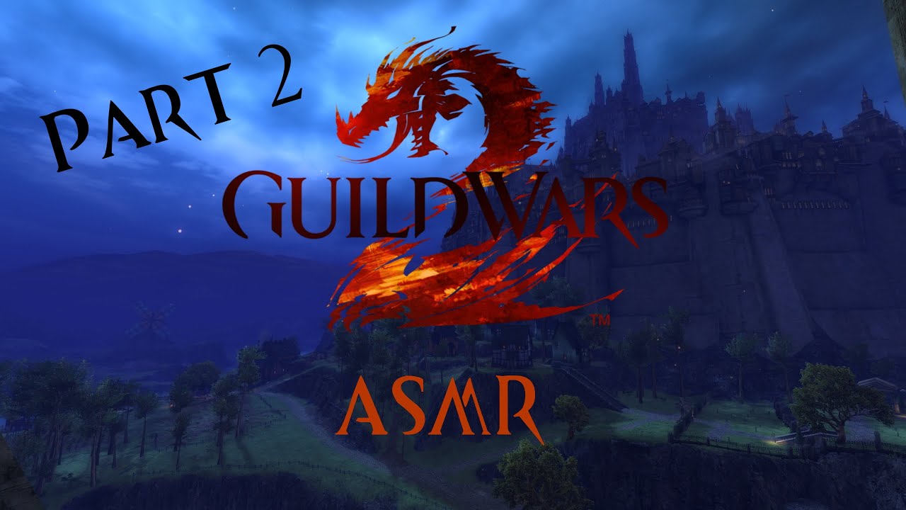 ASMR | Guild Wars 2 Playthrough / Beginner's Guide | Episode 2: Leveling, jumping puzzles, and more!