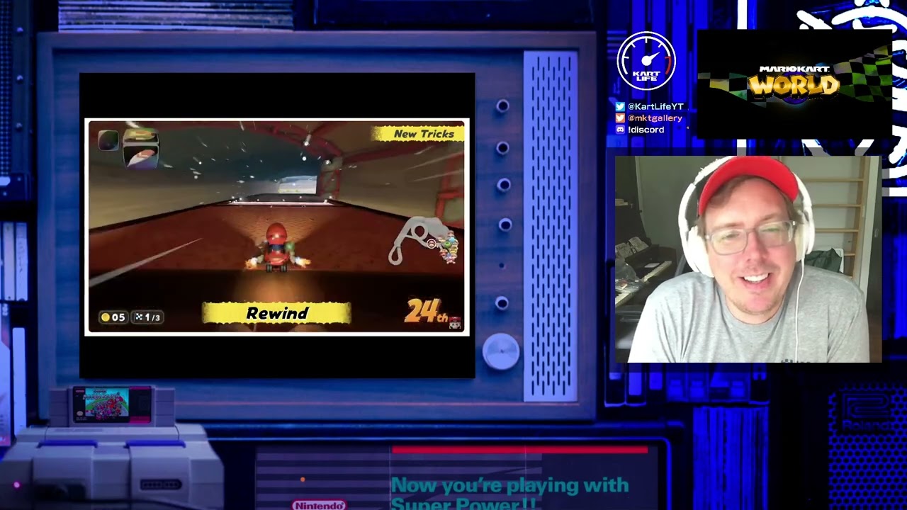 Over One Hour of Mario Kart World Direct ANALYSIS!