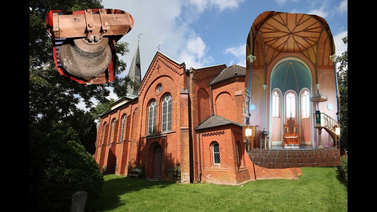 Uthlede - D - NI - CUX - luth. Kirche St. Nicolai: Einzelläuten & Vollgeläute