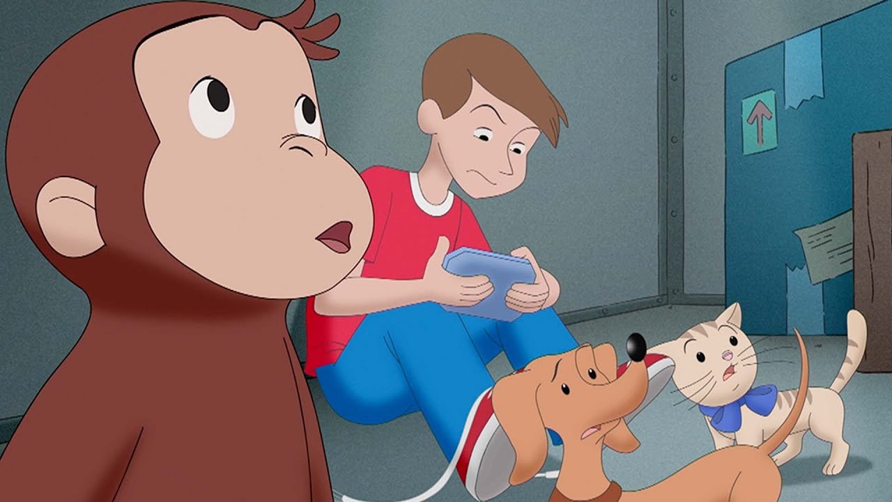 ジョージは迷子になる。 🐵 おさるのジョージ