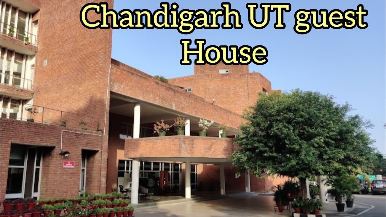 chandigarh central government UT guest house