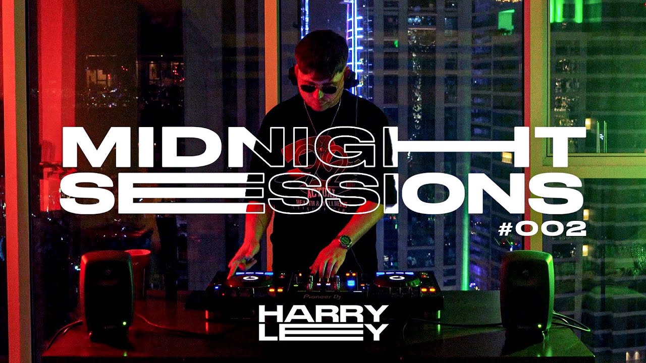 Midnight Sessions #002 | Melodic Techno Mix 2023 | by Harry Ley