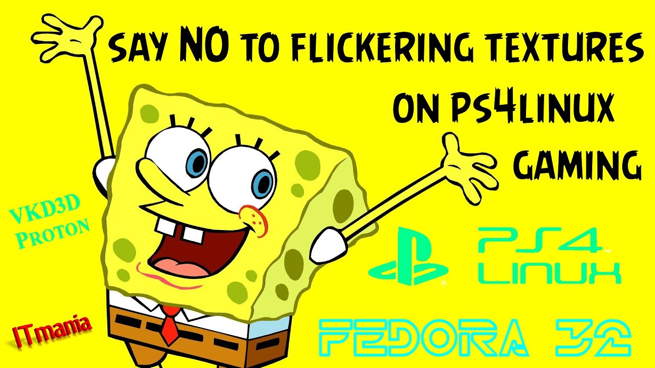How to install VKD3D Proton on PS4 Linux Fedora 32. Some tests