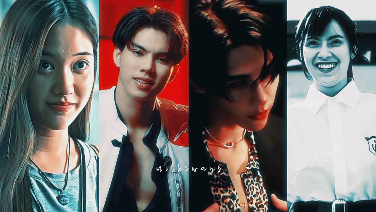 Thai Drama Tiktok Edit Compilation Part 2 - milksways