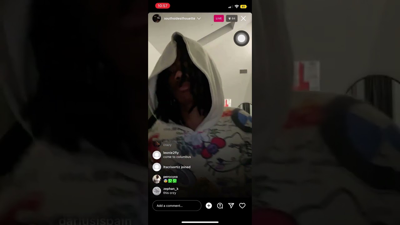 Southsidesilhouette IG LIVE (4/2/23)