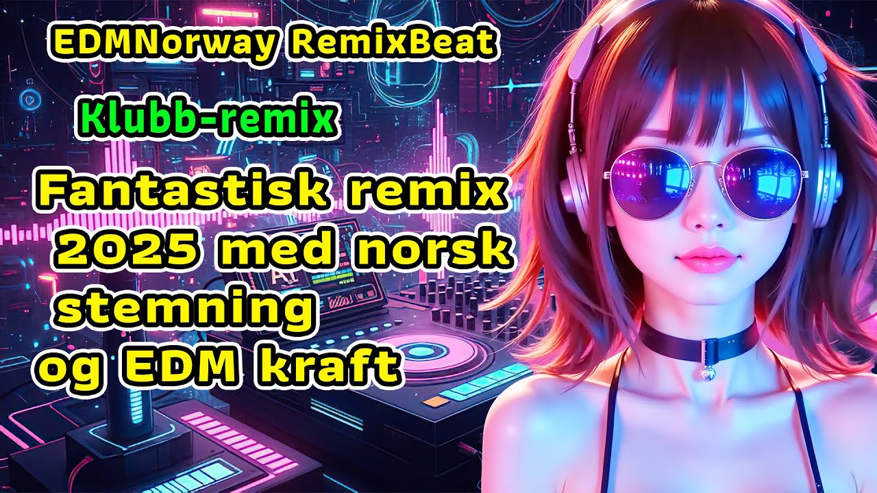 Fantastisk remix 2025 med norsk stemning og EDM kraft Klubb remix EDMNorway RemixBeat