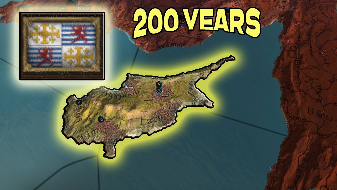Eu5 best starting nation is CYPRUS. 200 years to PLAY TALL