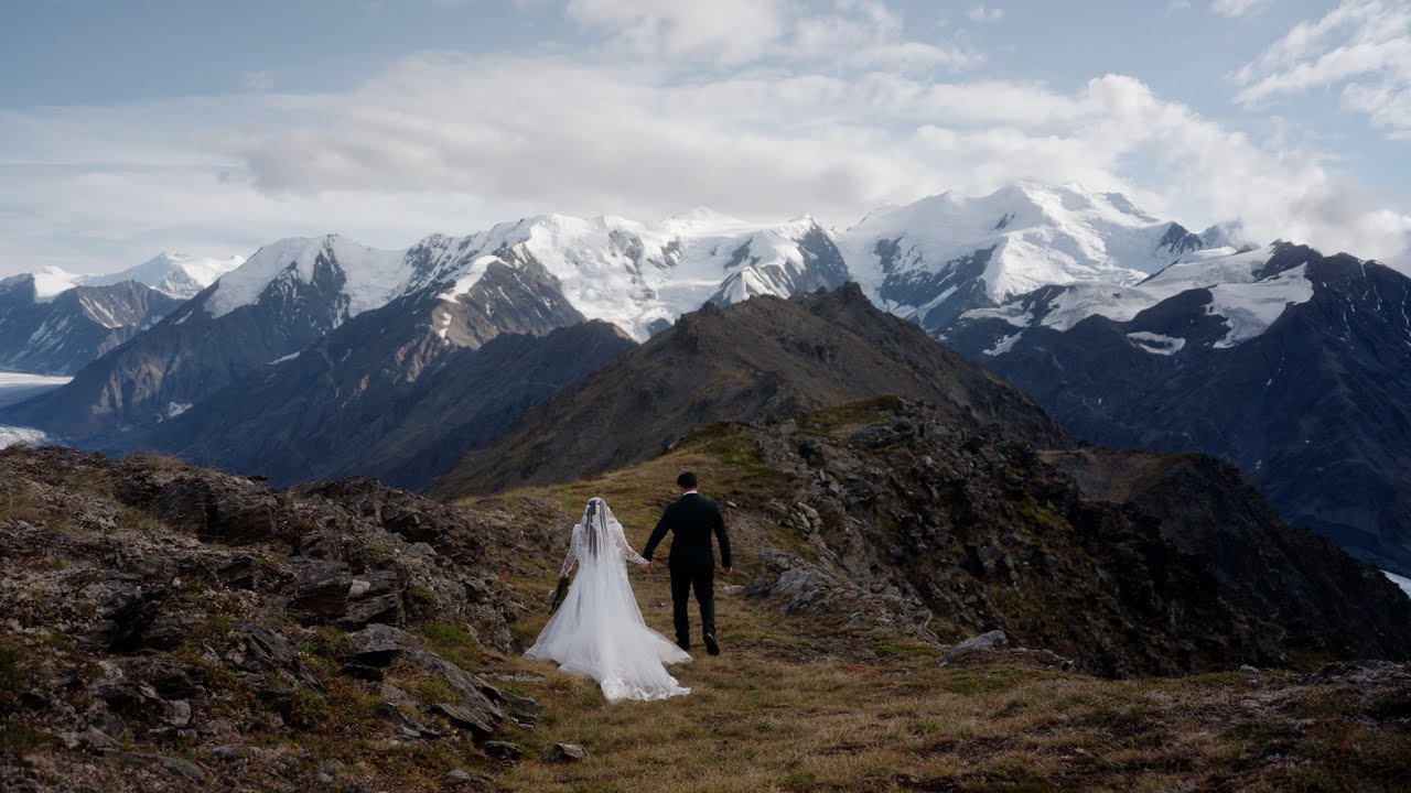 a HALLMARK love story | elopement in Alaska