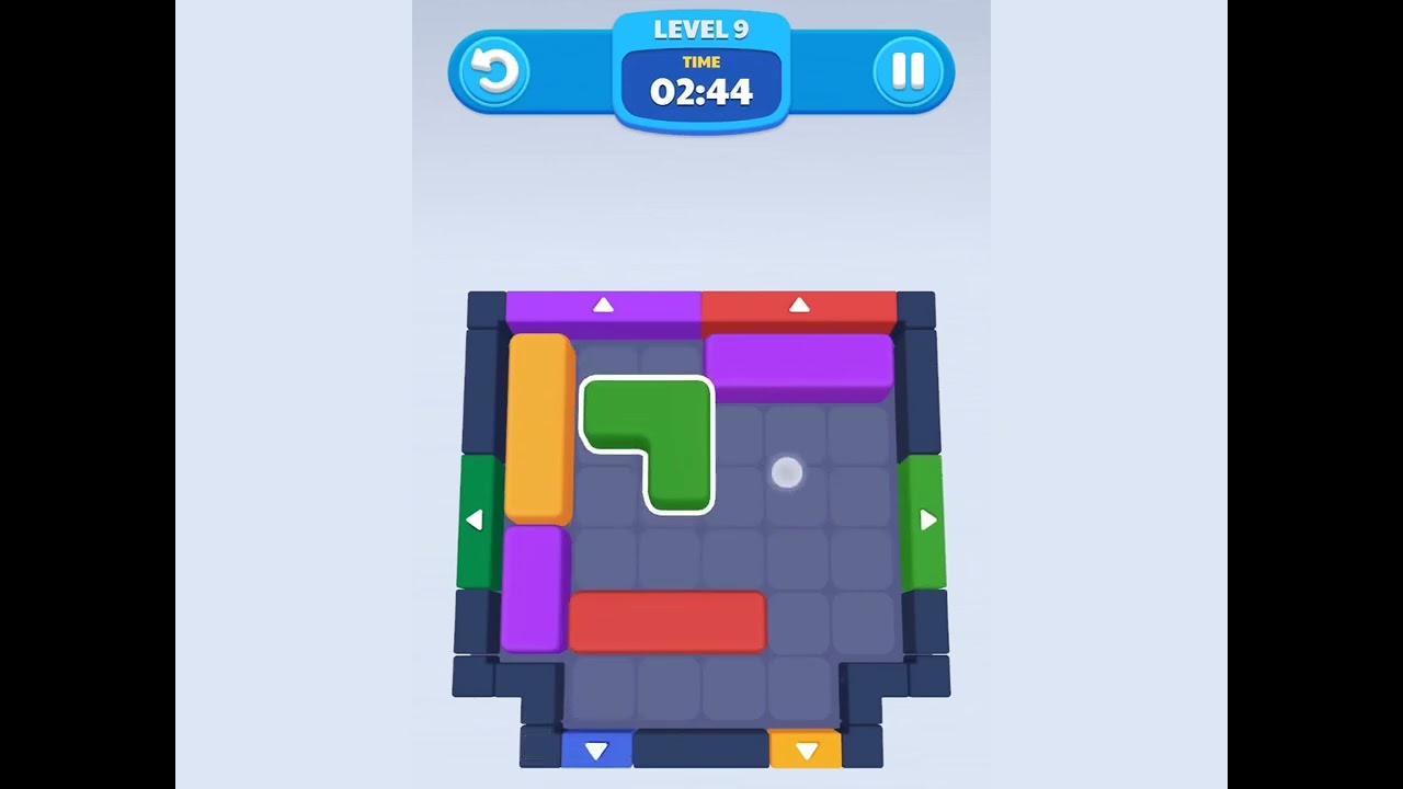 Block Hustle - Level 9 NO BOOSTERS ✅