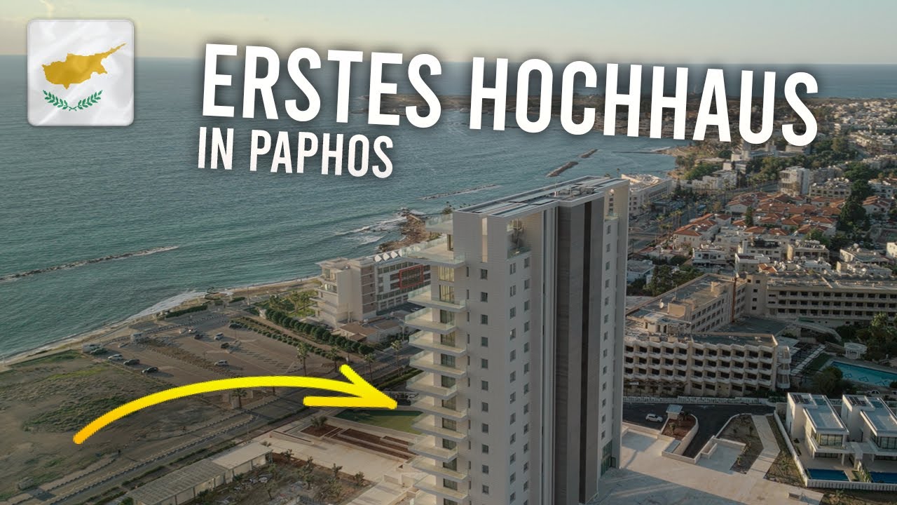Paphos luxuriöseste Wohnung im Hafen zum Verkauf!