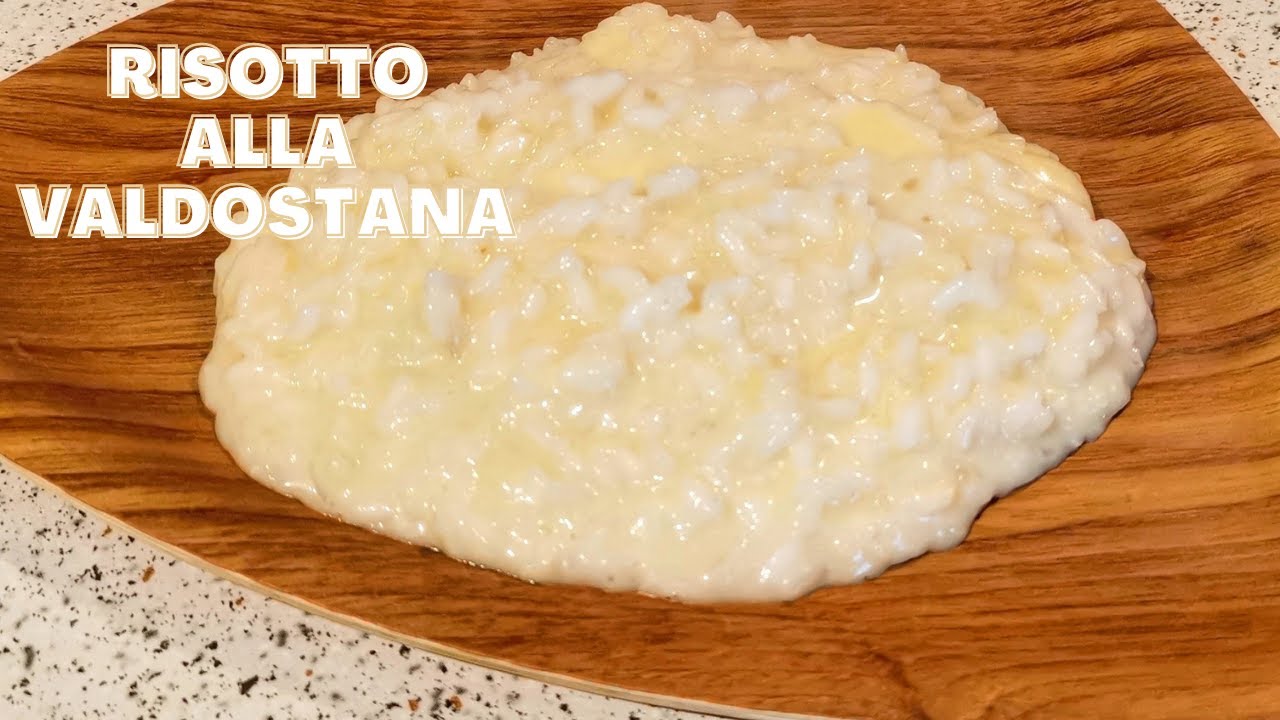 Ризотто из долины Аоста