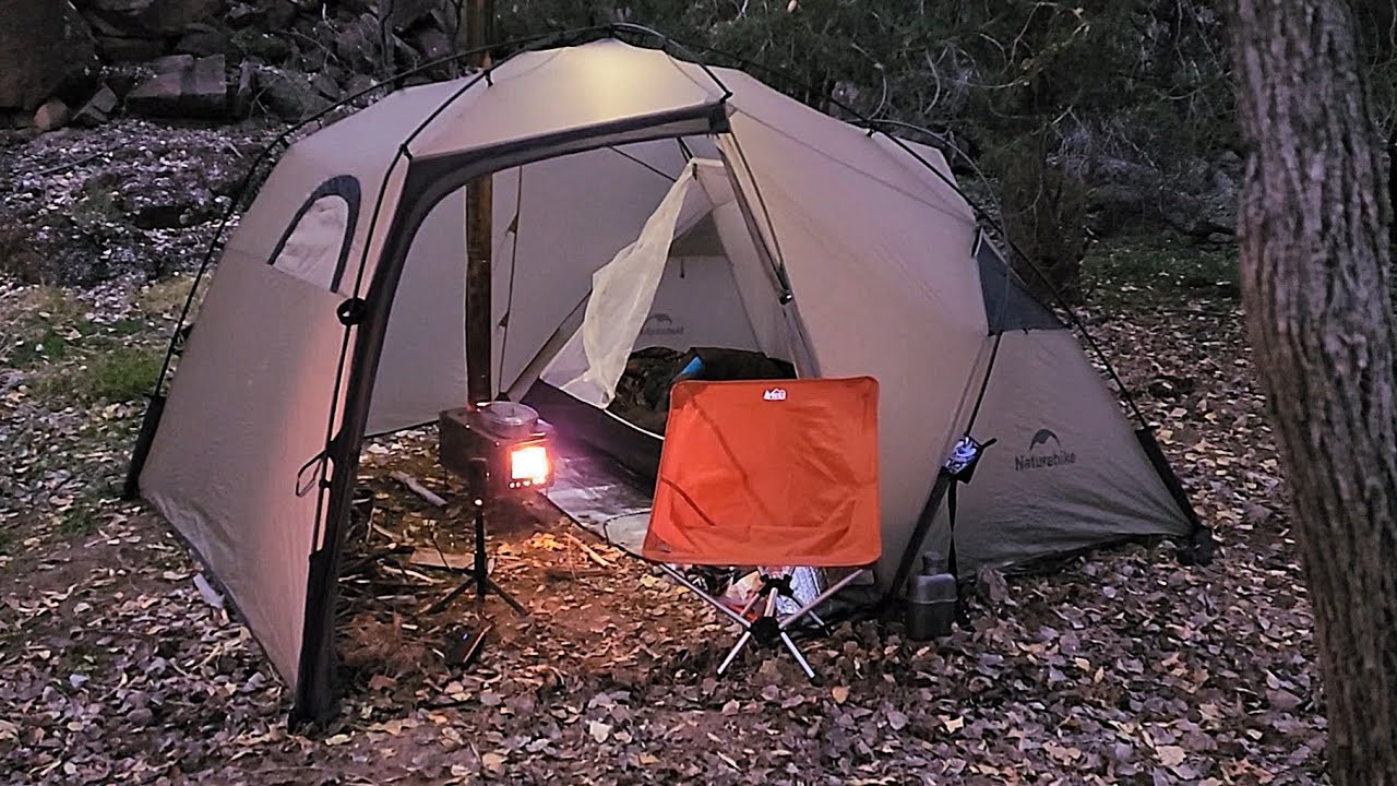 Hot Tent Unboxing and Preview 