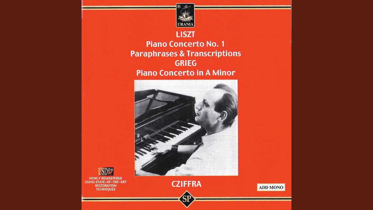 Paraphrase and Transcription on La muette de Portini, S. 386