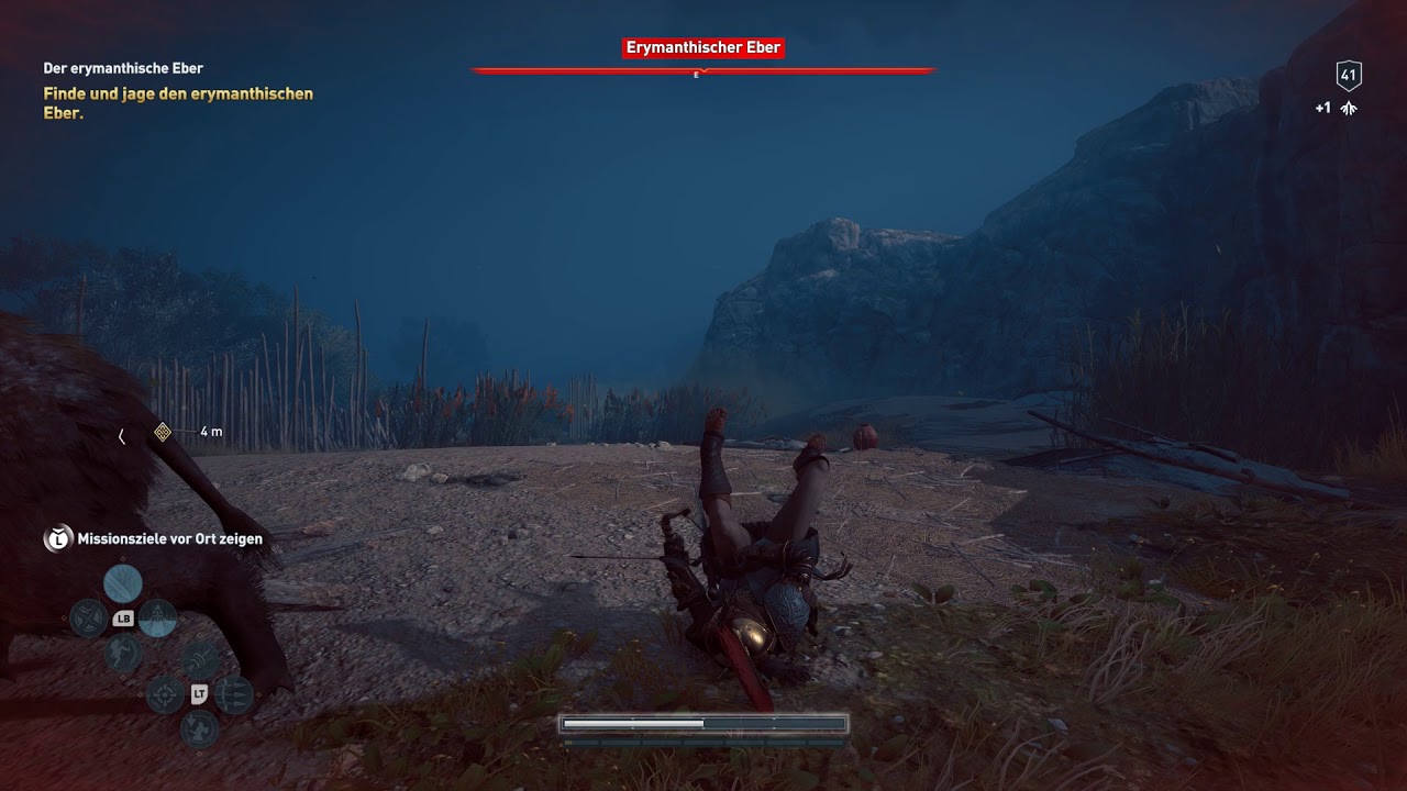 Assassin's Creed  Odyssey Der Erymantischer Eber Legendäres Tier