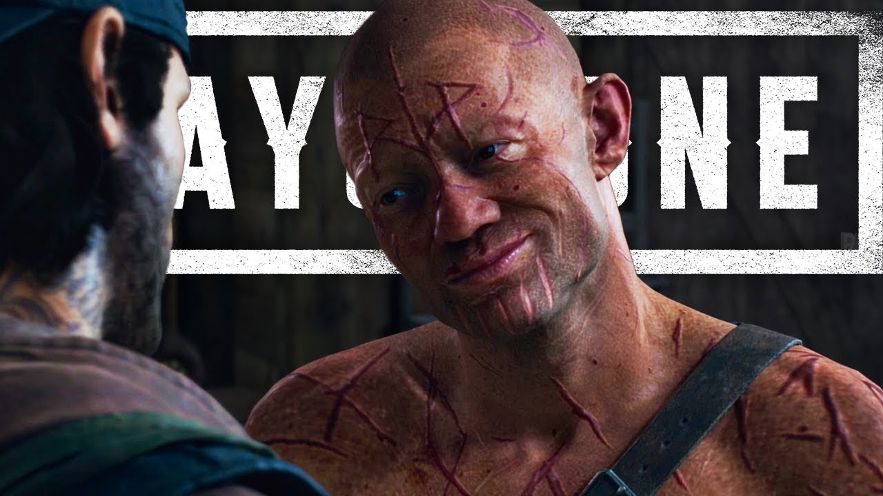 DAYS GONE - Part 16 - ESCAPING THE RIPPERS