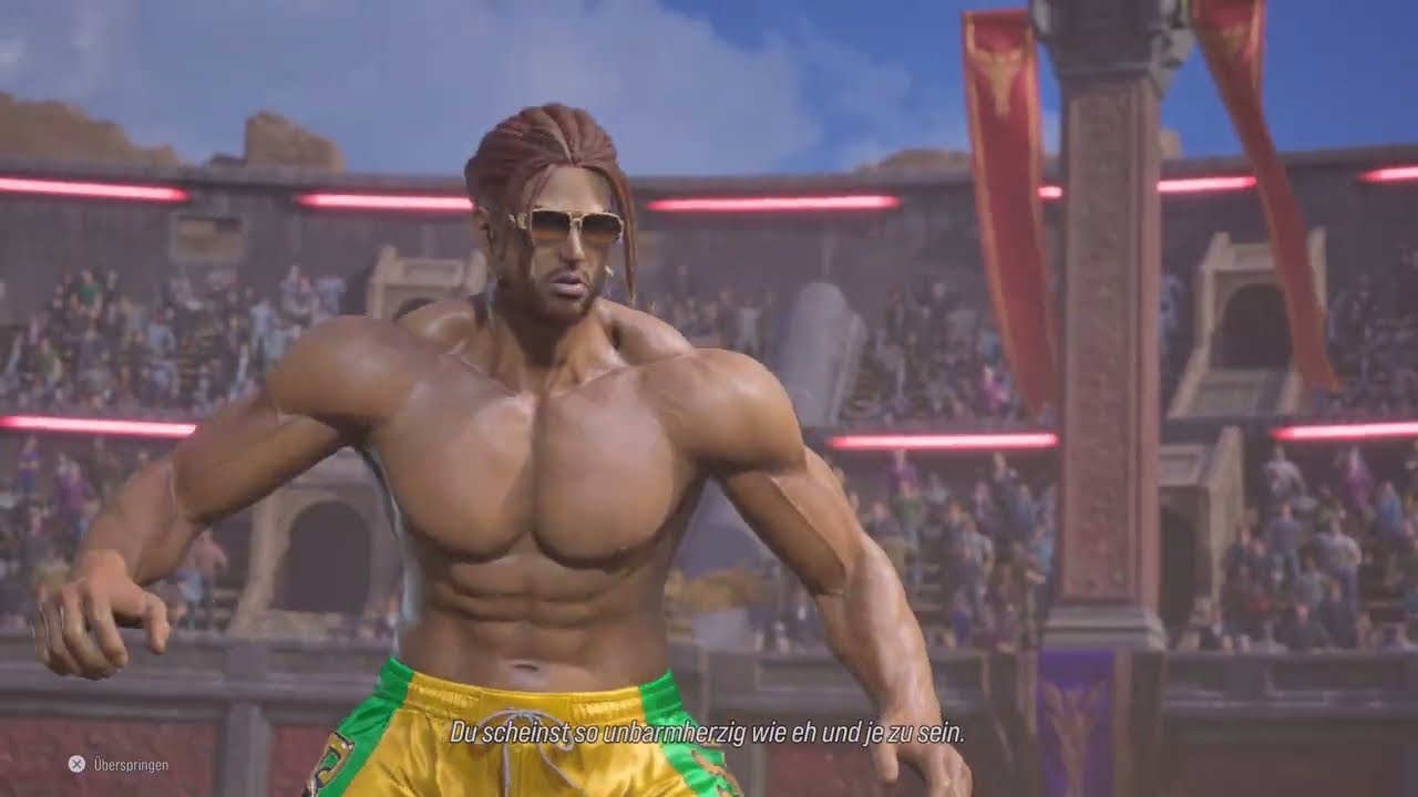 TEKKEN8 | Eddy Gordo vs Nina Williams 4K