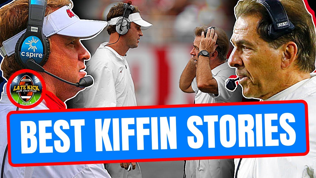 Best Lane Kiffin Stories From Alabama Days (Late Kick Cut)