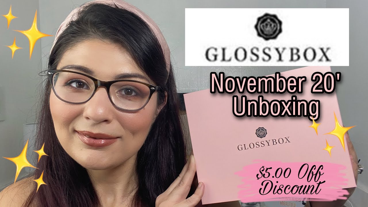 GlossyBox_US  November 2020 Unboxing| $5 Off Discount |Perkiperkins