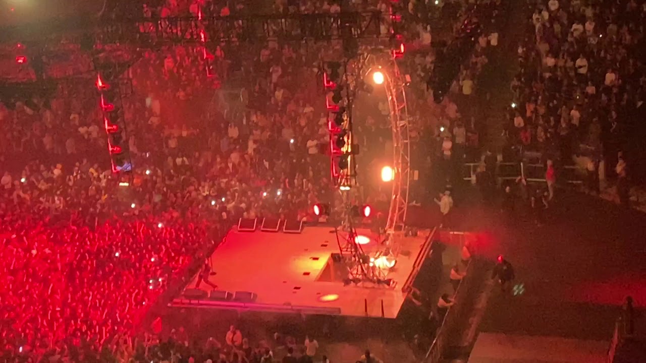 Travis Scott Astroworld - Wish You Were Here Tour - Toronto, Canada 11-21-18