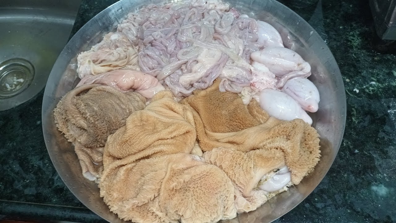 Mutton Ojri Saaf Karne Ka Tarika l Bakra Ojri Pakane Aur Smell Dur Karne Ka Tarika l mutton belly