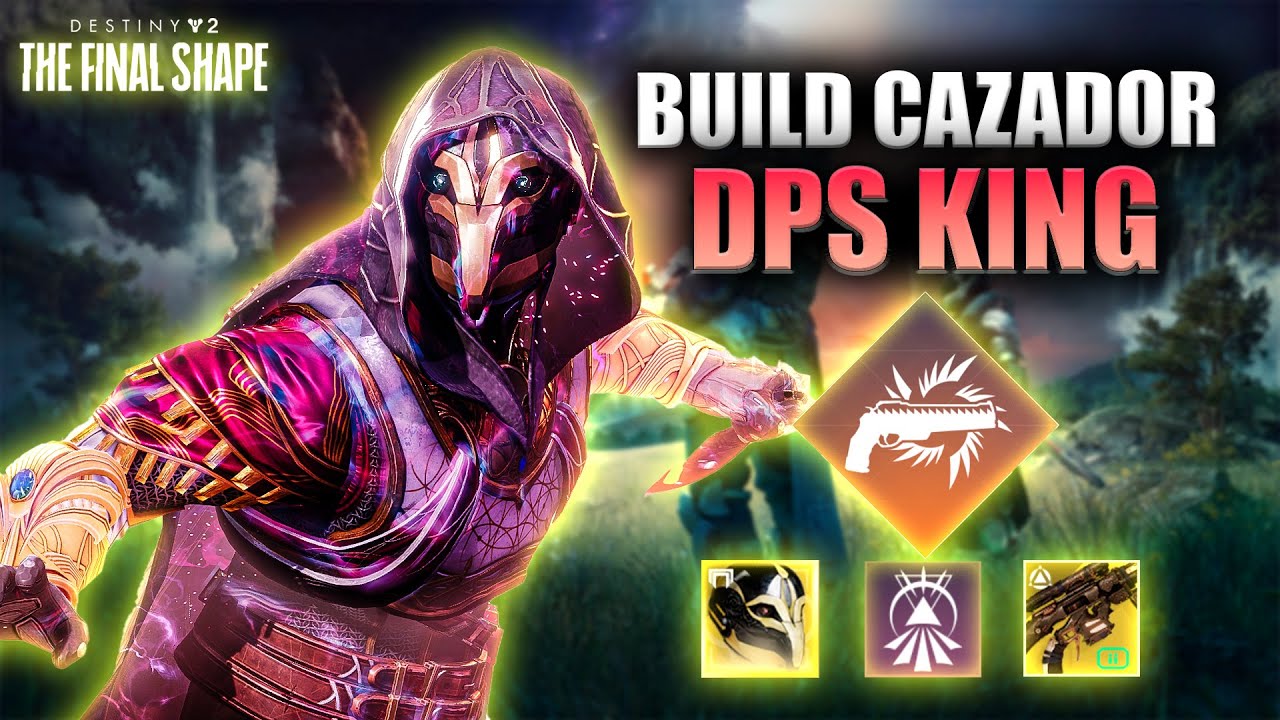 El NUEVO REY | Build de Cazador con el MÁXIMO DPS del juego ROTÍSIMO | Destiny 2 The Final Shape