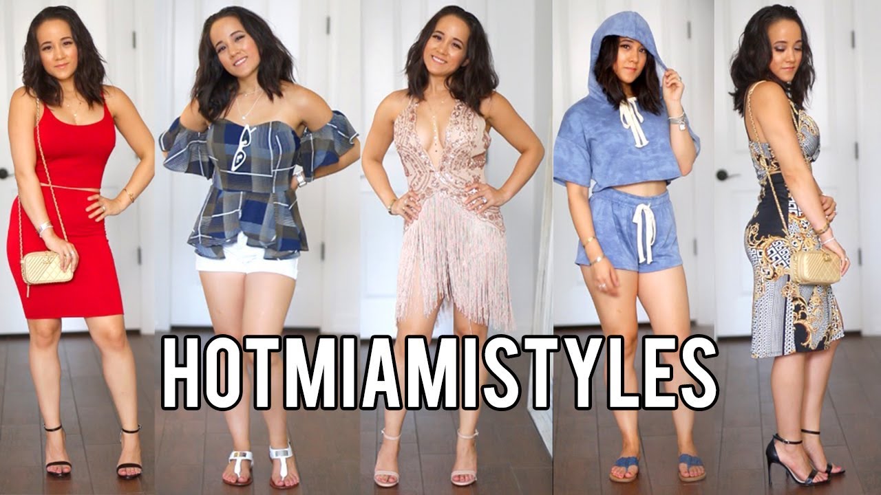 HUGE FASHION TRY-ON HAUL! | Hot Miami Styles | Dee LaVigne