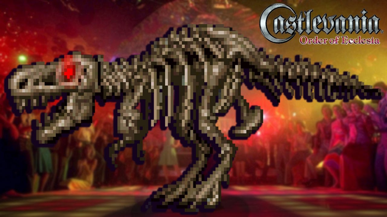 First time in Castlevania: Order of Ecclesia #2 | Spear Guard, Skeleton Rex, the Crab, Skull Spider