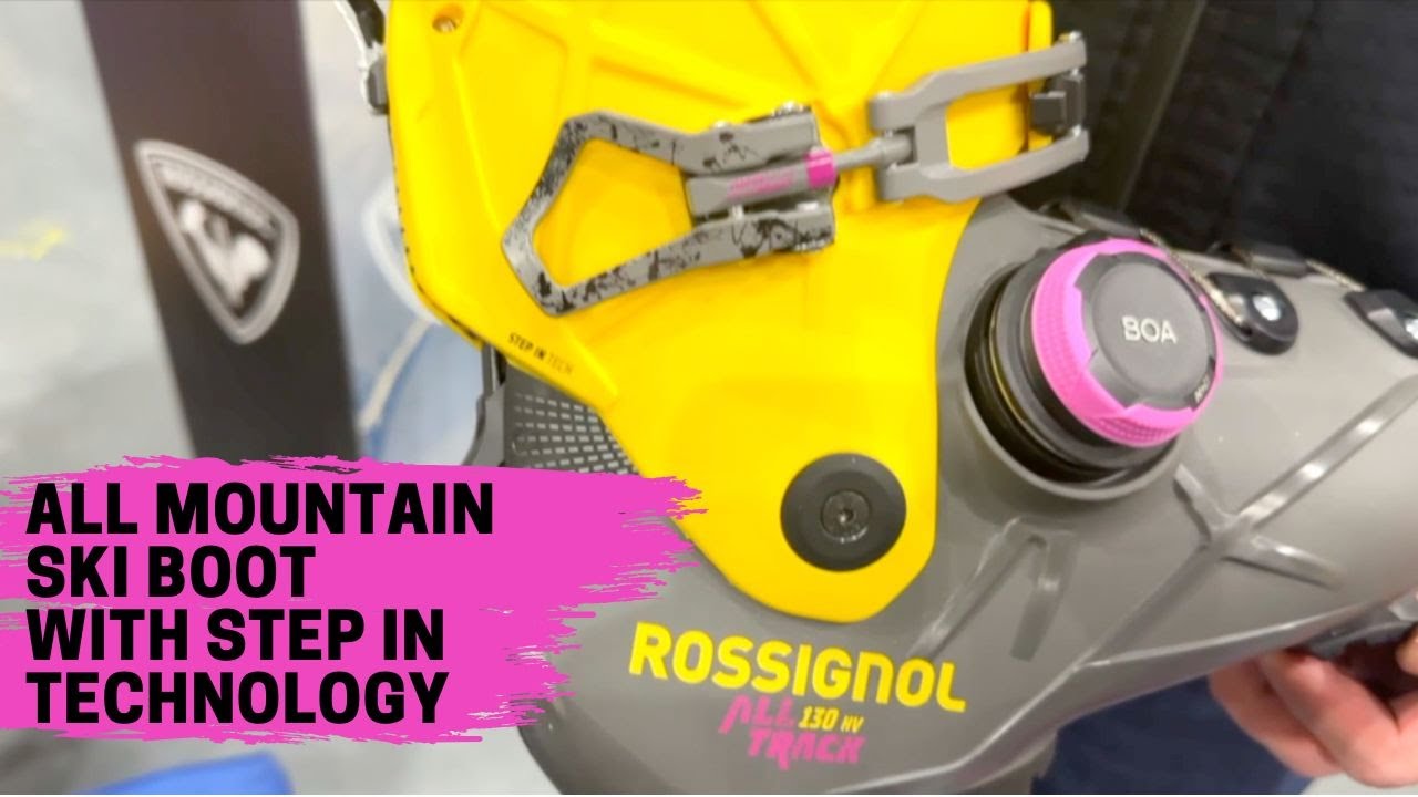 Rossignol Alltrack Ski Boots Preview - An All Mountain and Touring Boot with Step in Technology