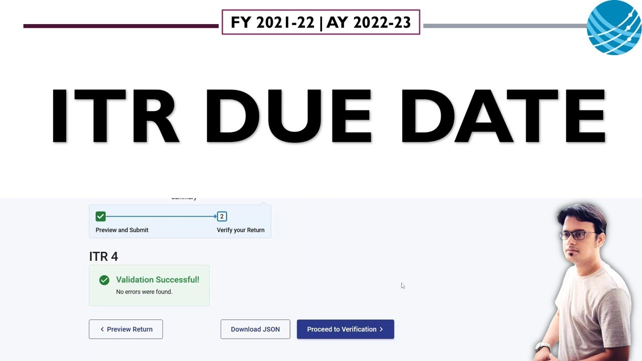 ITR Due Date  FY 2021-22 AY 2022-23