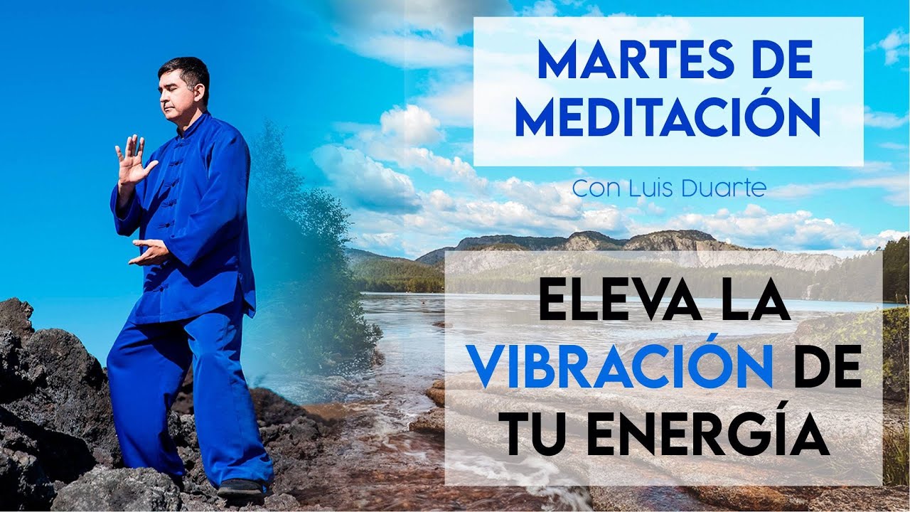 Meditacion para elevar la VIBRACION DE TU ENERGIA y atraer lo mejor a tu vida