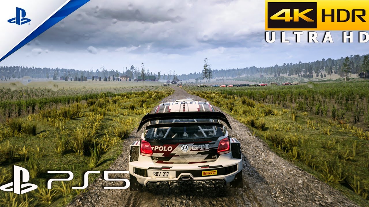 EA WRC (PS5) 4K 60FPS HDR Gameplay