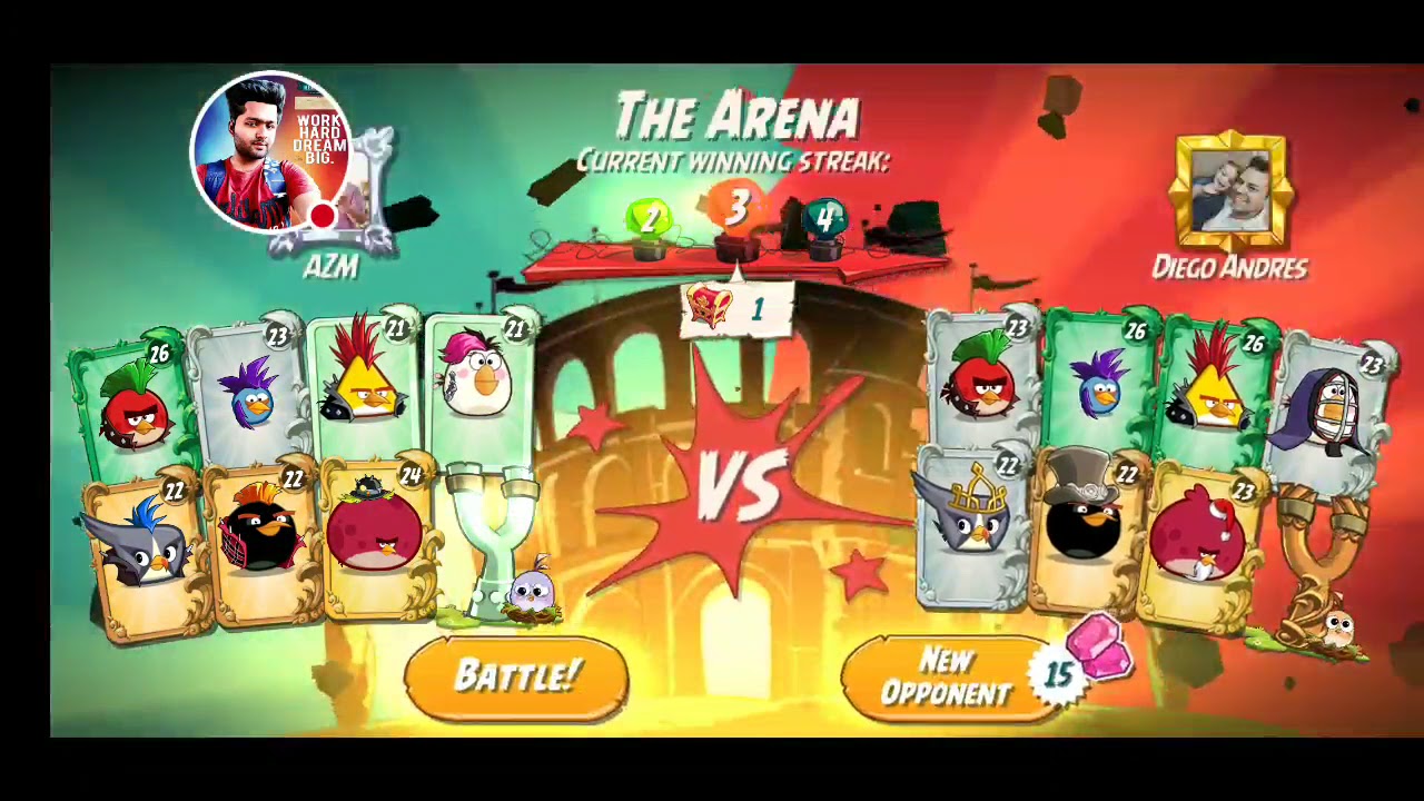 My Angry Birds 2 Stream