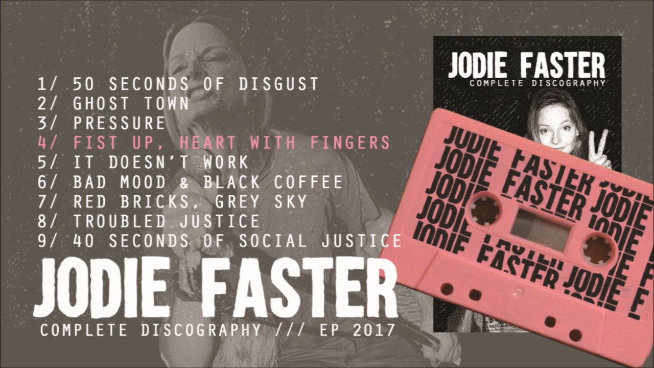 JODIE FASTER - Complete Discography FULL EP (2017)