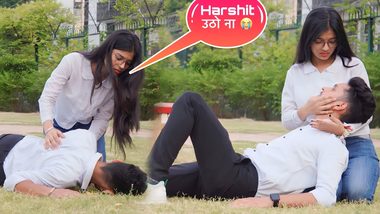 Harshit हुआ बेहोश 😱 || Prank On Riya ❤️ || Harshit PrankTv