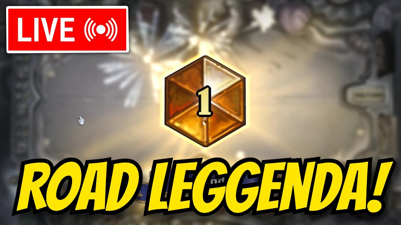 NUOVA SEASON!🔥ROAD LEGEND!🔥San Remozzo finito! !deck | Hearthstone ITA